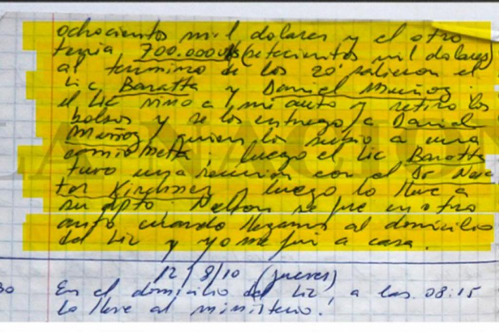 El megajuicio de los cuadernos: empresarios y funcionarios en el&nbsp;banquillo