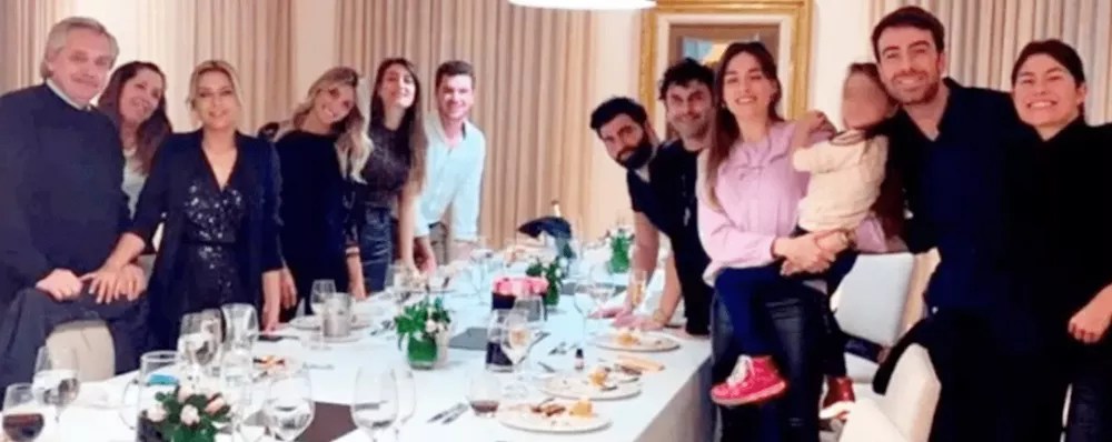 Alberto Fernández reapareció y cuestionó al gobierno por su reacción ante los audios de Karina&nbsp;Milei