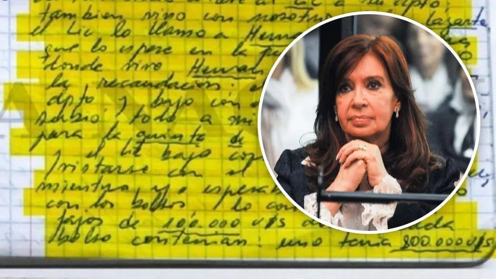 El tribunal aceptó las confesiones de los arrepentidos en la Causa Cuadernos y complica a Cristina&nbsp;Kirchner