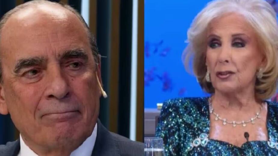 Mirtha Legrand cruzó a Guillermo Francos por la crisis&nbsp;económica
