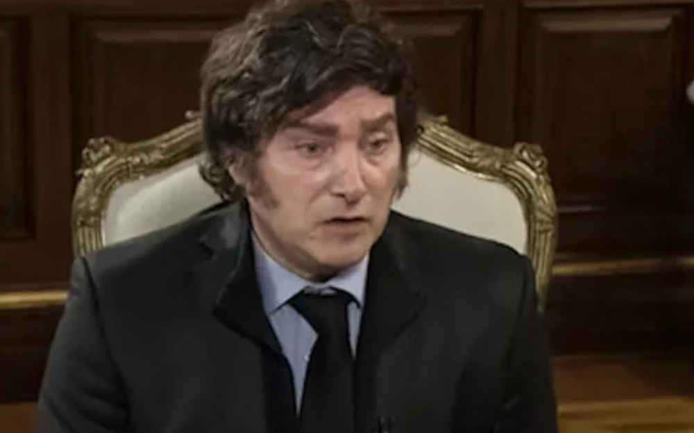 Javier Milei se expresó sobre la inmigración y apuntó contra los extranjeros que no se&nbsp;adaptan