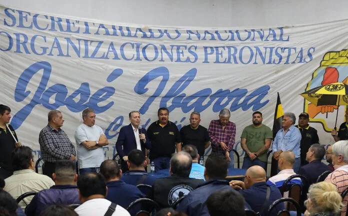 Fernando Gray se lanza como “peronista rebelde” y apunta contra Grabois, La Cámpora y&nbsp;Milei