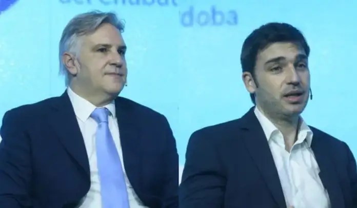 Martín Llaryora y “Nacho” Torres, a favor de reformas estructurales con diálogo Nación–provincias