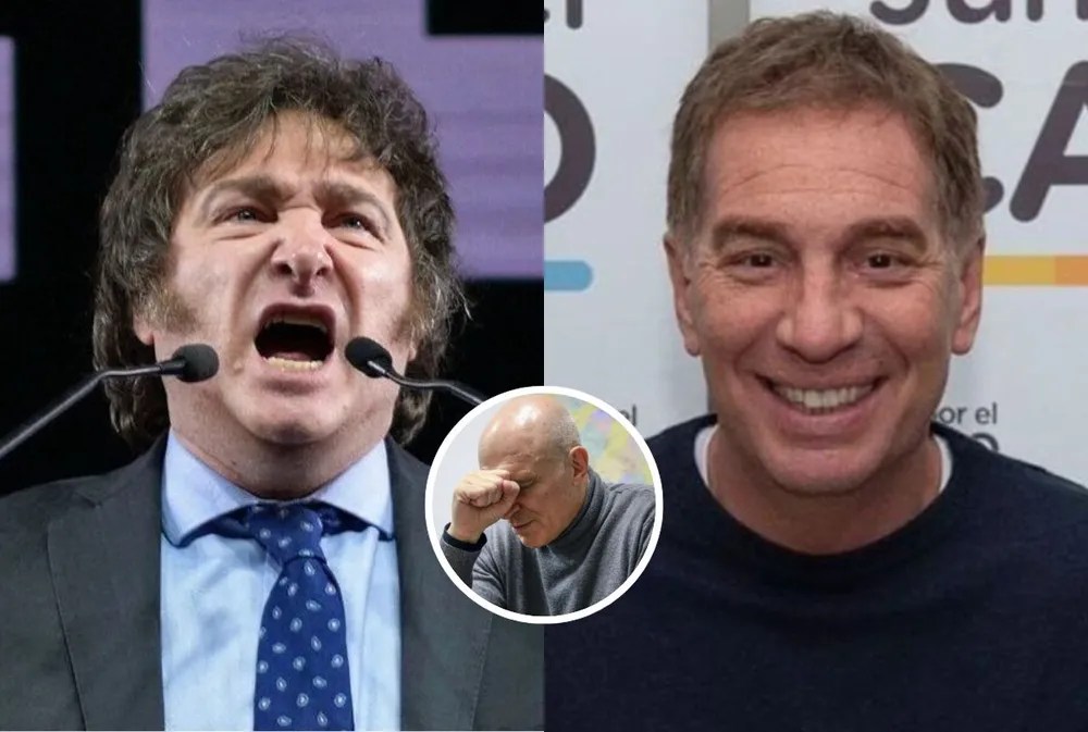 Los viejos posteos del presidente Milei contra Santilli, el nuevo candidato oficialista en Buenos&nbsp;Aires