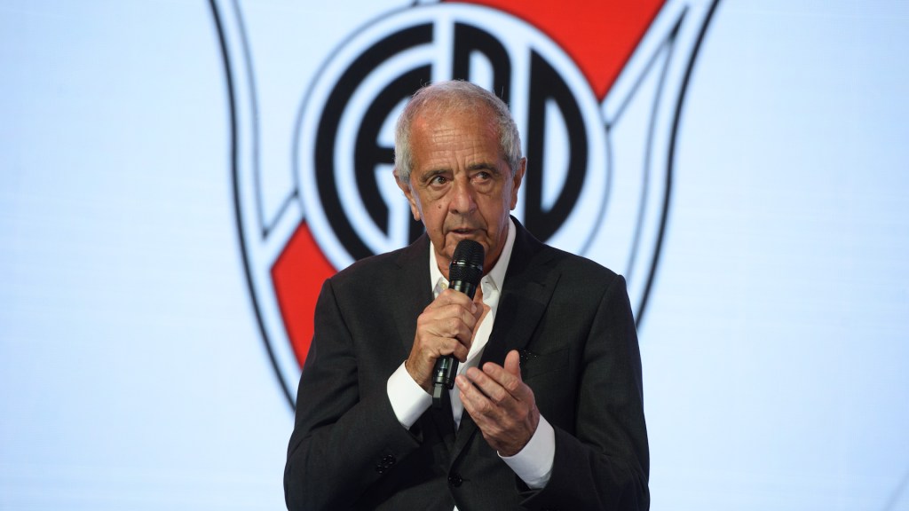 Rodolfo D´Onofrio: “Stefano Di Carlo es el único que puede decir que su primera casa es&nbsp;River”