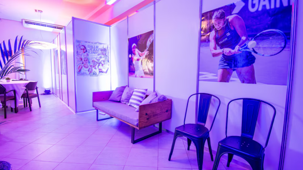 El Córdoba Lawn Tenis Club, escenario del desafío argentino en la Billie Jean King&nbsp;Cup