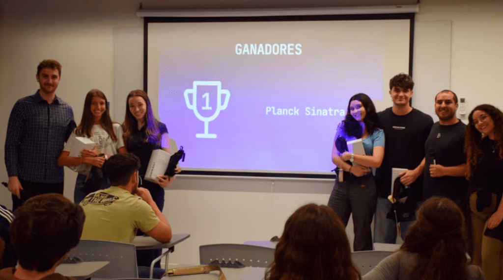Cómo un grupo de estudiantes argentinos brilló en la primera hackatón cuántica del&nbsp;país