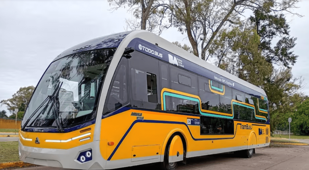 Transporte eléctrico en Buenos Aires: qué ofrece el nuevo&nbsp;Trambus