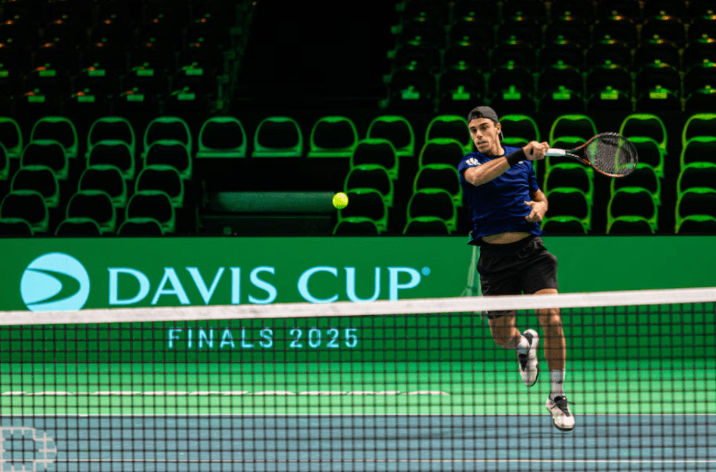 Argentina arranca su sueño de la Copa Davis frente a&nbsp;Alemania