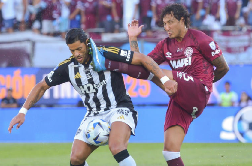 Lanús hace historia: derrotó a Mineiro y levantó la&nbsp;Sudamericana