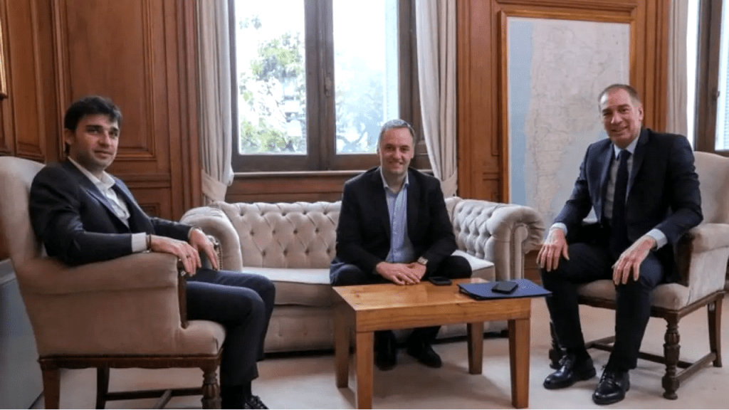 Diego Santilli asume como ministro del Interior y promete una gestión de diálogo con las&nbsp;provincias