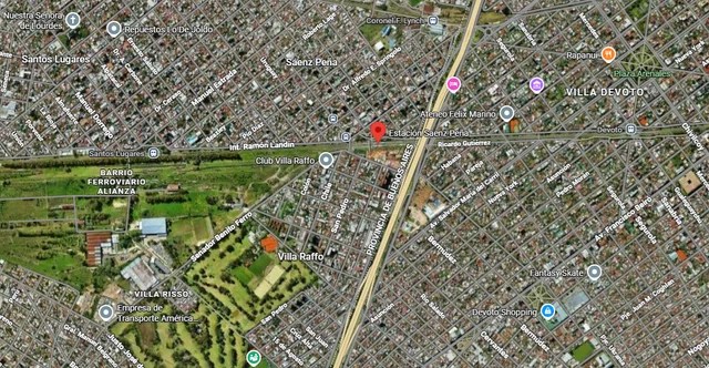 Avanza el túnel que conectará Sáenz Peña y Villa Raffo, a metros de la General&nbsp;Paz