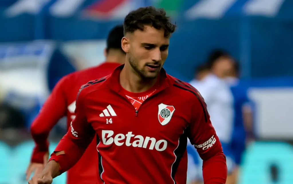 Sebastián Boselli, sin lugar en River, podría salir en este mercado de&nbsp;pases