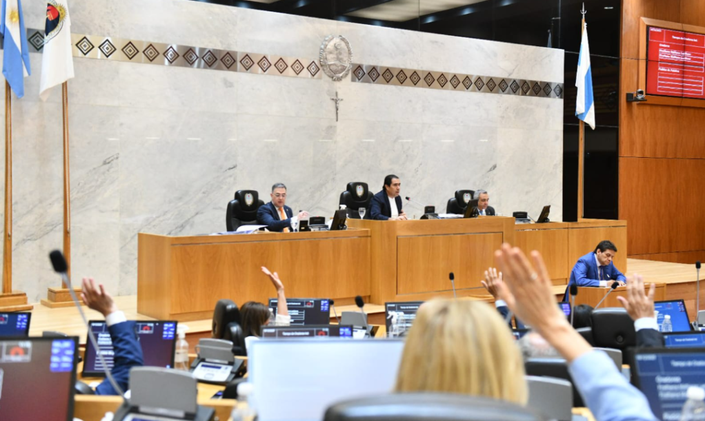 Cruces en la Legislatura durante el tratamiento de emergencias&nbsp;económicas