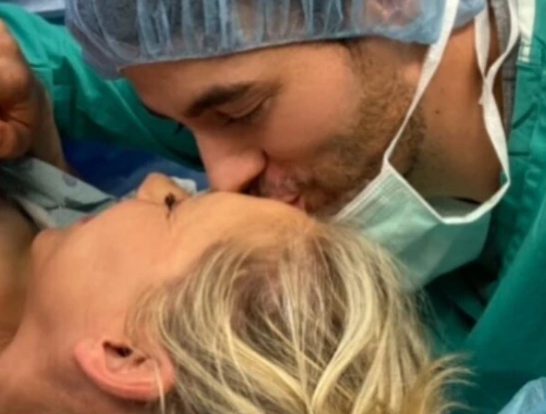 Nació el cuarto hijo de Enrique Iglesias y Anna Kournikova: “My&nbsp;Sunshine”