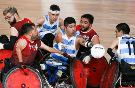 Reconocimiento al deporte inclusivo: el rugby en silla de ruedas lideró&nbsp;2025