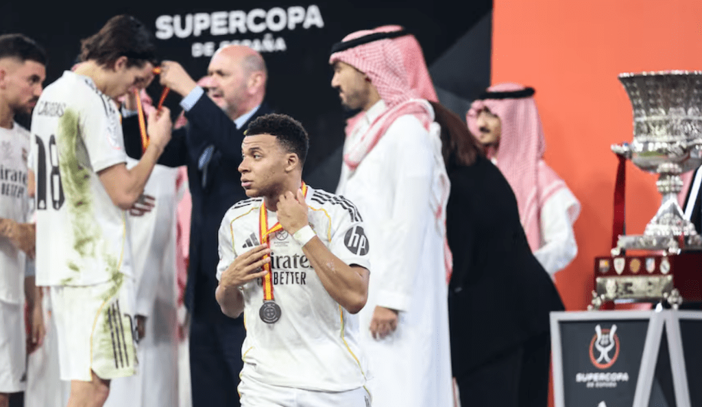 Mbappé y una reacción que generó ruido tras la&nbsp;final