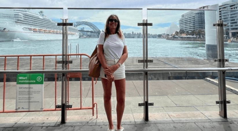 Quién era la mujer que murió en una cascada de Bariloche: tenía 59 años y era de&nbsp;Pilar