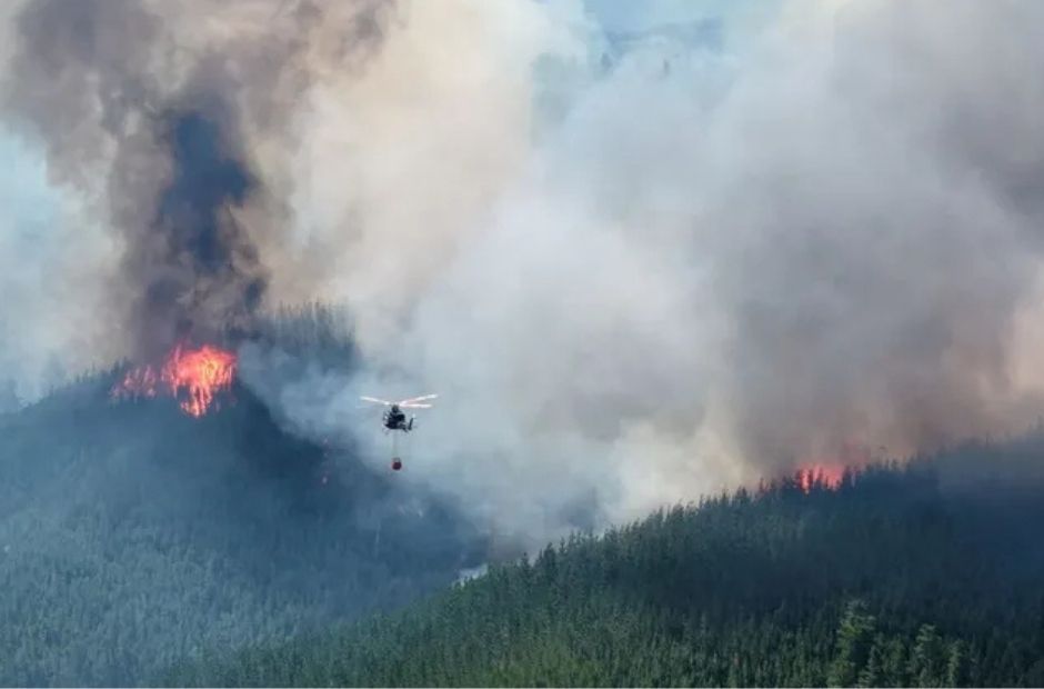 Emergencia en la Patagonia: fuego fuera de control y&nbsp;evacuaciones