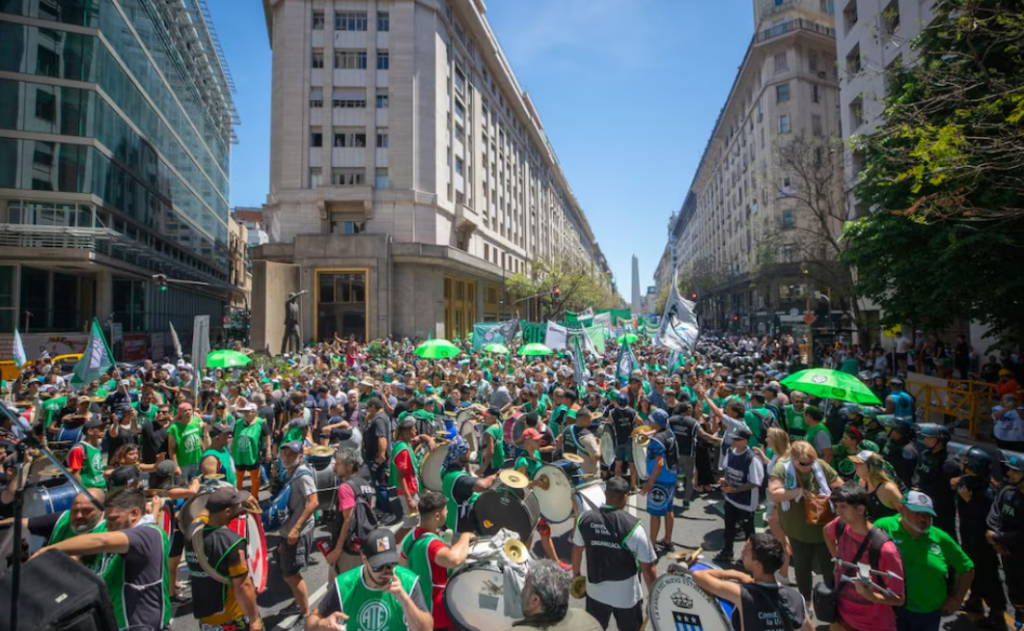 Paro nacional: el Ejecutivo advierte que no pagará el día a empleados&nbsp;públicos