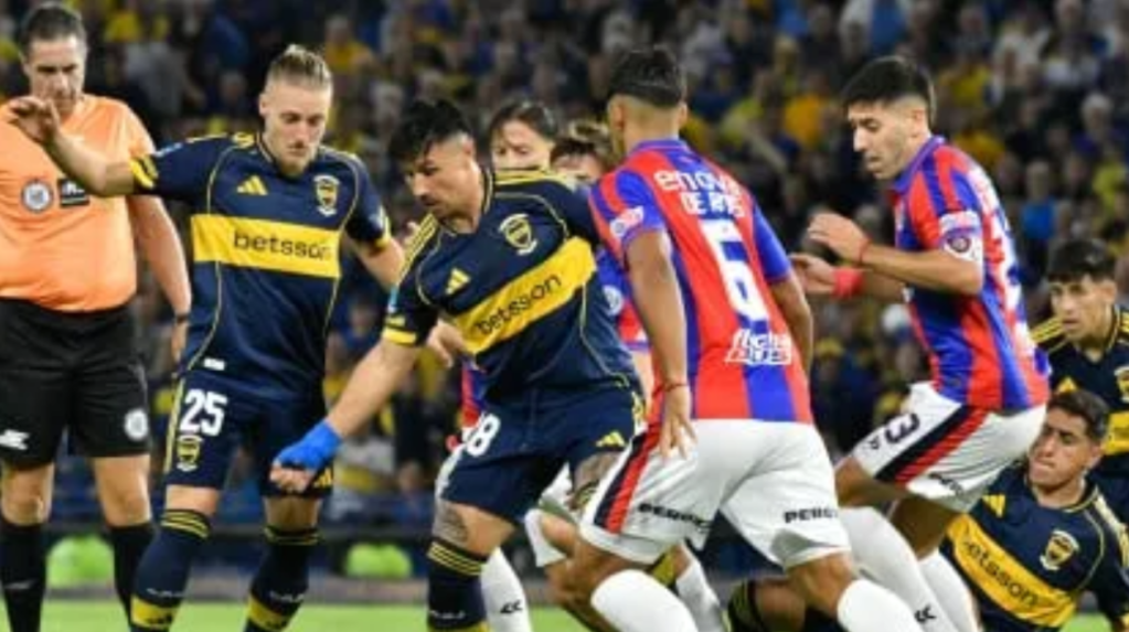 Boca y San Lorenzo igualaron en un clásico marcado por la tensión en La Bombonera