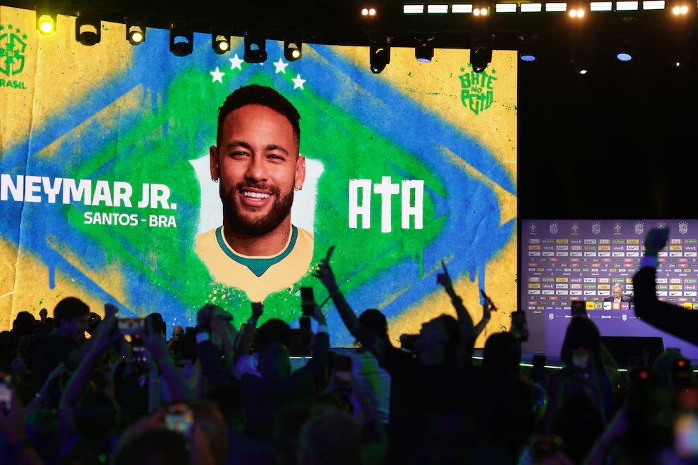 Neymar, en duda: la lesión que complica a Brasil antes del&nbsp;debut
