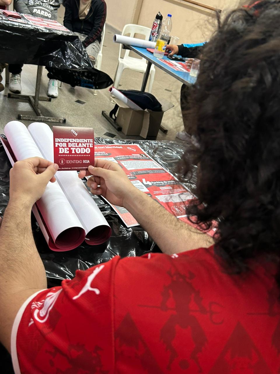 «Identidad Roja» presentó su propuesta del Fondo de Reinversión en&nbsp;Inferiores