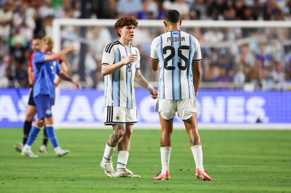 Alerta en la Selección: Tagliafico, en duda para el primer&nbsp;partido