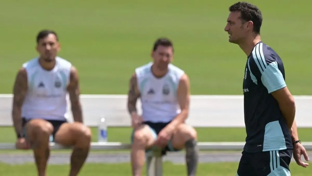 La tradición que Argentina no rompe antes de jugar una&nbsp;final