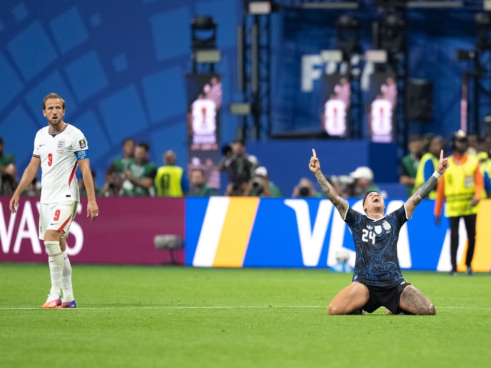 La Selección argentina dio vuelta un partido increíble y eliminó a&nbsp;Inglaterra