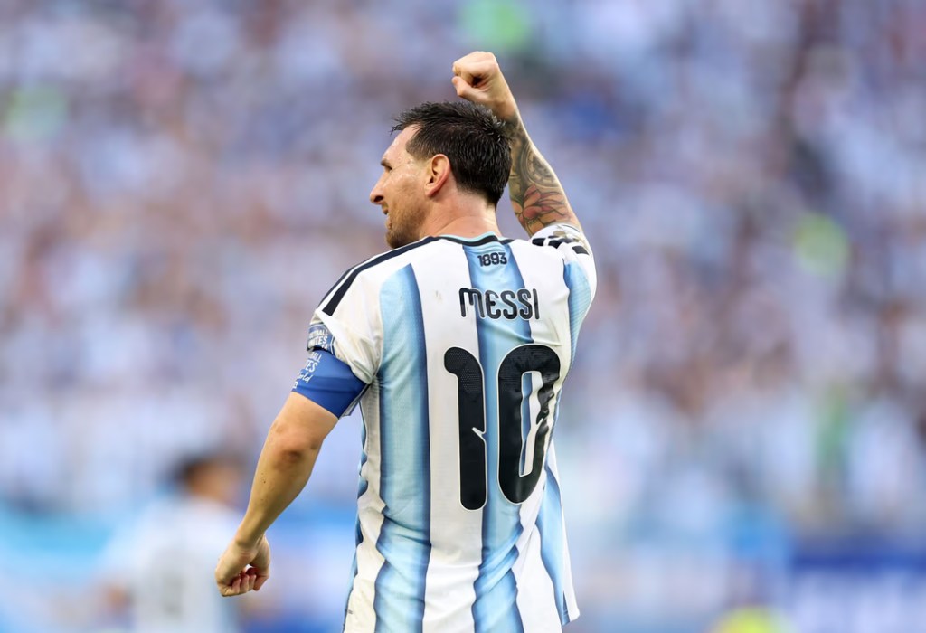 Scaloni define el equipo en la previa del partido con&nbsp;Egipto