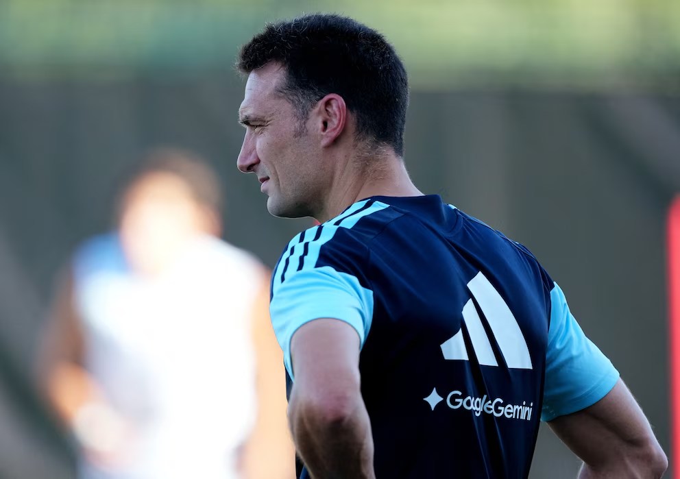 Scaloni probará hasta último momento antes de confirmar el&nbsp;equipo
