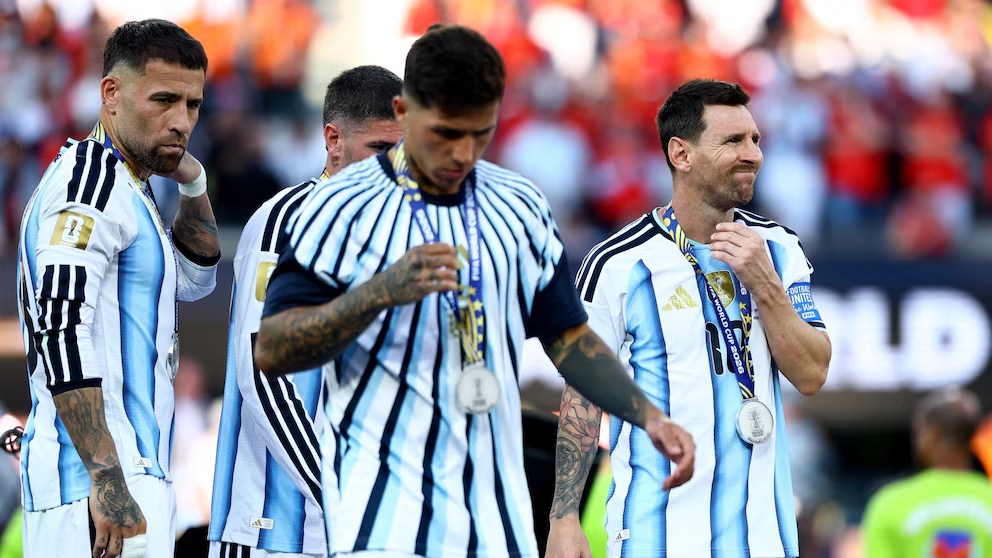 Polémica por la arenga de Messi: aclaran qué ocurrió antes de la&nbsp;final