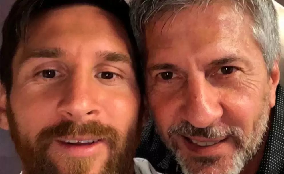 Tras despedir a Jorge Messi, Lionel Messi permanece junto a su familia en&nbsp;Rosario
