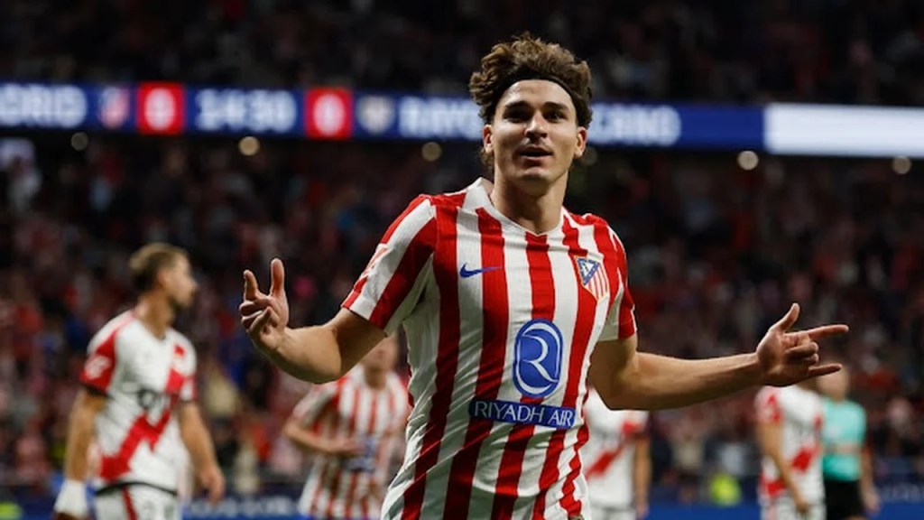 El Atlético de Madrid dejó afuera a Julián Álvarez para su último&nbsp;amistoso
