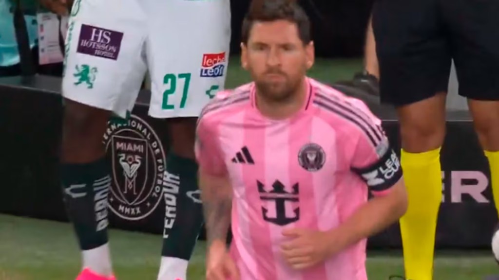 Tras despedir a su padre en Rosario, Messi fue convocado para jugar con Inter&nbsp;Miami