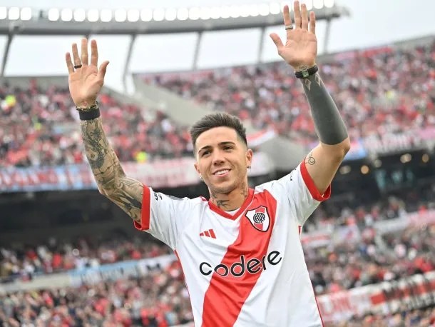 Enzo Fernández vuelve a dejarle millones a River con su pase al Manchester&nbsp;City